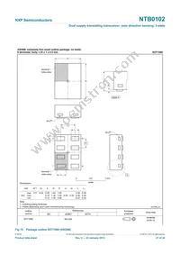 NTB0102GD Datasheet Page 21