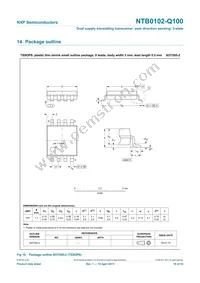 NTB0102GD-Q100H Datasheet Page 18