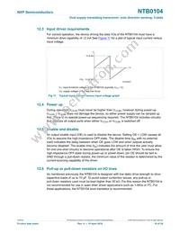 NTB0104UK Datasheet Page 19