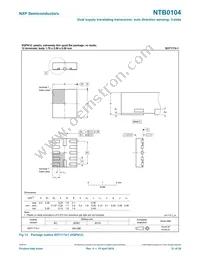 NTB0104UK Datasheet Page 21