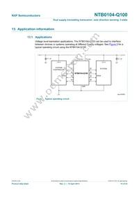 NTB0104UK-Q100Z Datasheet Page 15