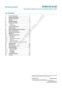 NTB0104UK-Q100Z Datasheet Page 23