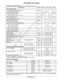 NTB125N02RG Datasheet Page 2