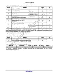 NTB150N65S3HF Datasheet Page 2
