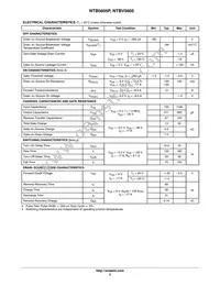 NTB5605T4G Datasheet Page 2