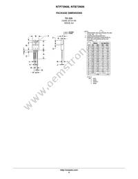 NTB75N06T4G Datasheet Page 6