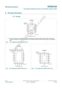 NTBA104GU12 Datasheet Page 3