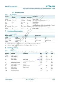 NTBA104GU12 Datasheet Page 4