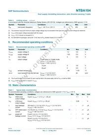 NTBA104GU12 Datasheet Page 5