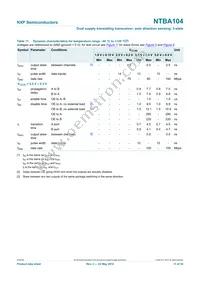 NTBA104GU12 Datasheet Page 11