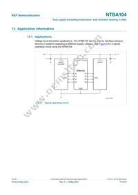 NTBA104GU12 Datasheet Page 15