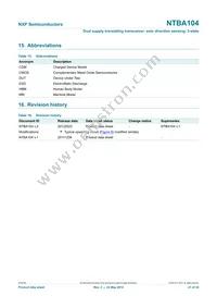 NTBA104GU12 Datasheet Page 21