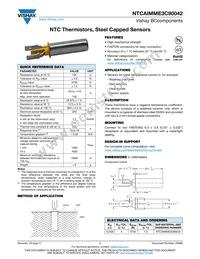 NTCAIMME3C90042 Datasheet Cover