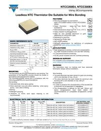 NTCC300E4472FT Datasheet Cover