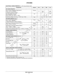 NTD18N06G Datasheet Page 2