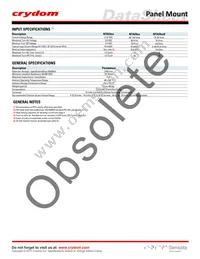 NTD2425-10 Datasheet Page 2