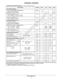 NTD25P03LRLG Datasheet Page 2