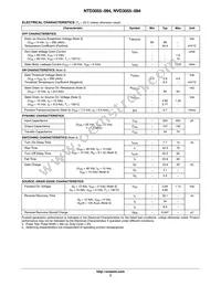 NTD3055-094G Datasheet Page 3