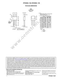 NTD3055-150G Datasheet Page 7