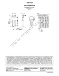 NTD40N03RT4G Datasheet Page 7