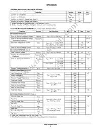 NTD4904N-35G Datasheet Page 2