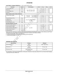 NTD4910NT4G Datasheet Page 3