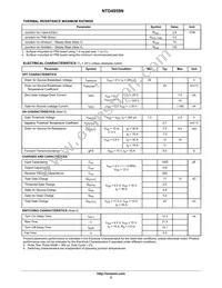 NTD4959NT4G Datasheet Page 2