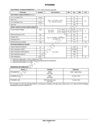 NTD4960NT4G Datasheet Page 3