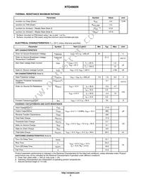NTD4965N-35G Datasheet Page 2