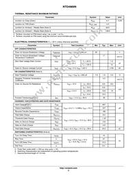 NTD4969N-35G Datasheet Page 2