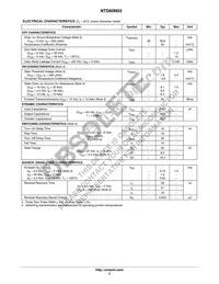 NTD60N03-001 Datasheet Page 2