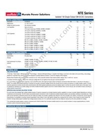 NTE1215MC-R Datasheet Page 2