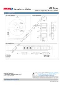 NTE1215MC-R Datasheet Page 6