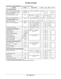 NTF2955PT1G Datasheet Page 2