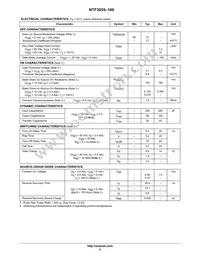 NTF3055-160T1 Datasheet Page 2