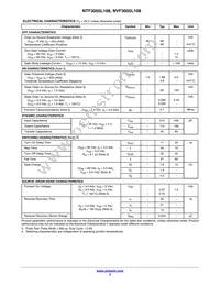 NTF3055L108T3G Datasheet Page 3