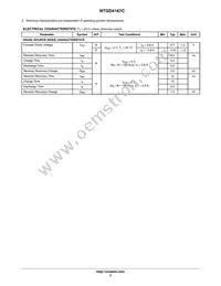 NTGD4167CT1G Datasheet Page 3