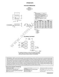 NTGD4167CT1G Datasheet Page 10