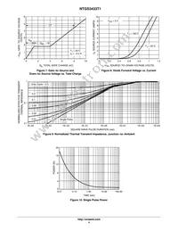 NTGS3433T1G Datasheet Page 4