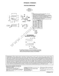 NTGS3441T1 Datasheet Page 6