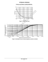 NTGS3443T2G Datasheet Page 5