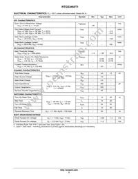 NTGS3455T1 Datasheet Page 2