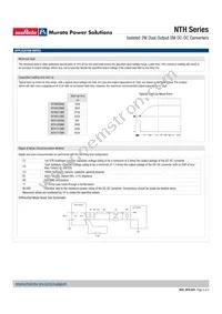 NTH1209MC Datasheet Page 4