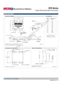 NTH1209MC Datasheet Page 7