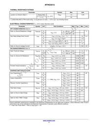 NTHC5513T1 Datasheet Page 2