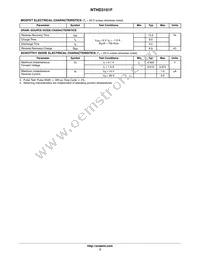 NTHD3101FT3G Datasheet Page 3