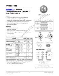 NTHD3102CT1G Cover