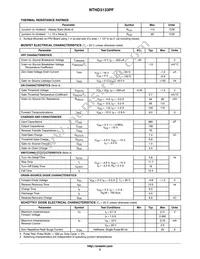 NTHD3133PFT3G Datasheet Page 2