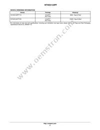 NTHD3133PFT3G Datasheet Page 6