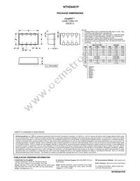 NTHD4401PT1G Datasheet Page 6